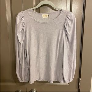 Nation LTD Puff Sleeve Top